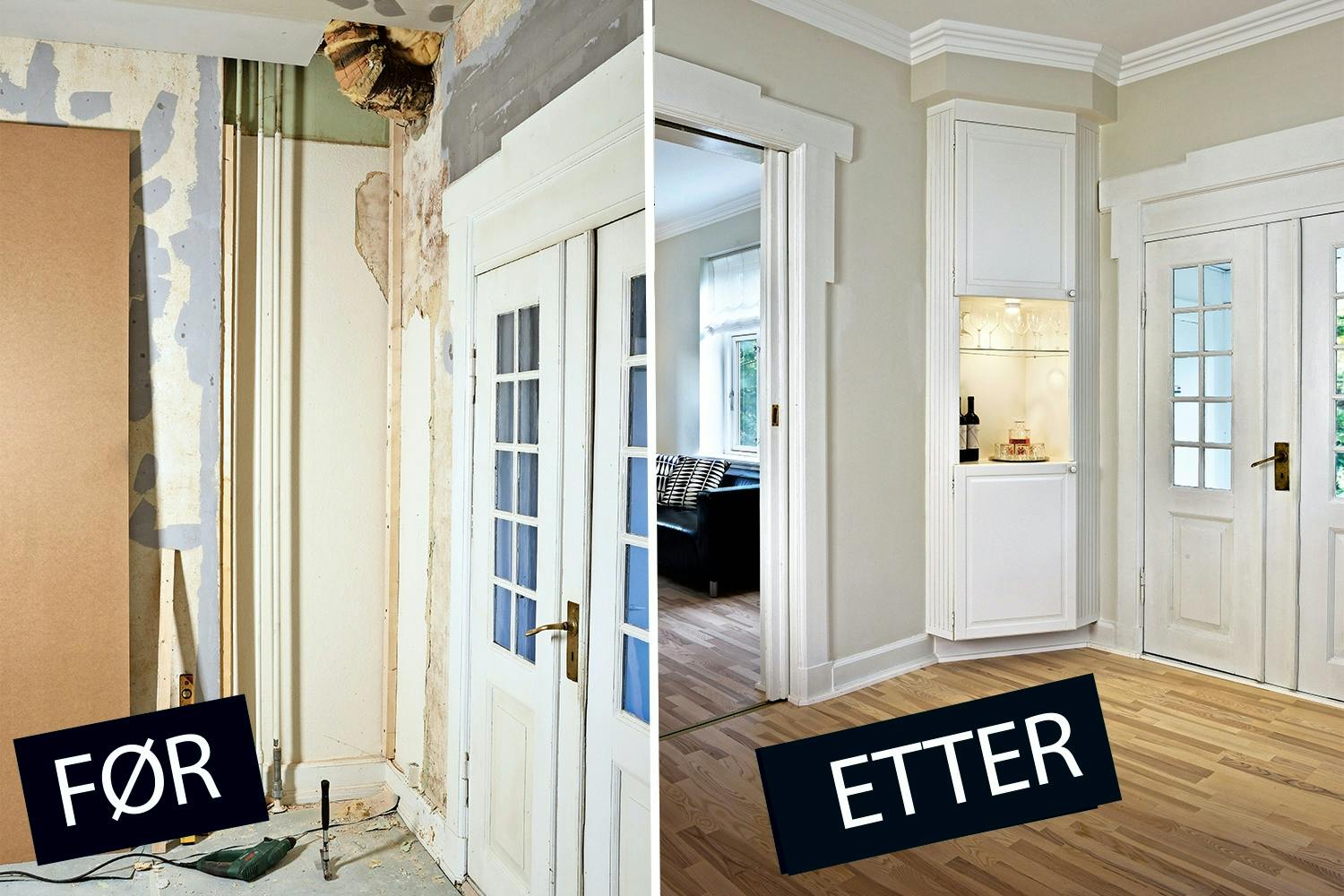 Elegant løsning til stygge rør Gjem unna stygge rør